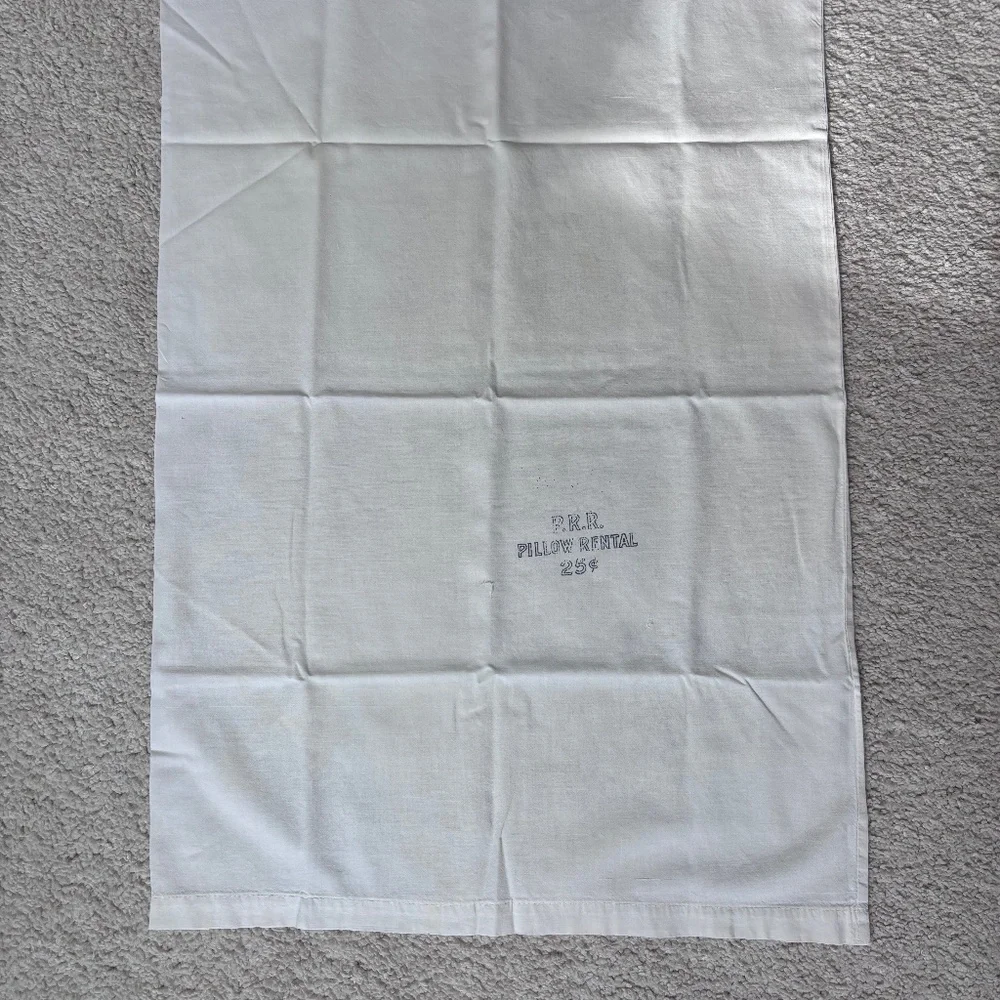 Vintage Pennsylvania Railroad? Rental Pillow case
